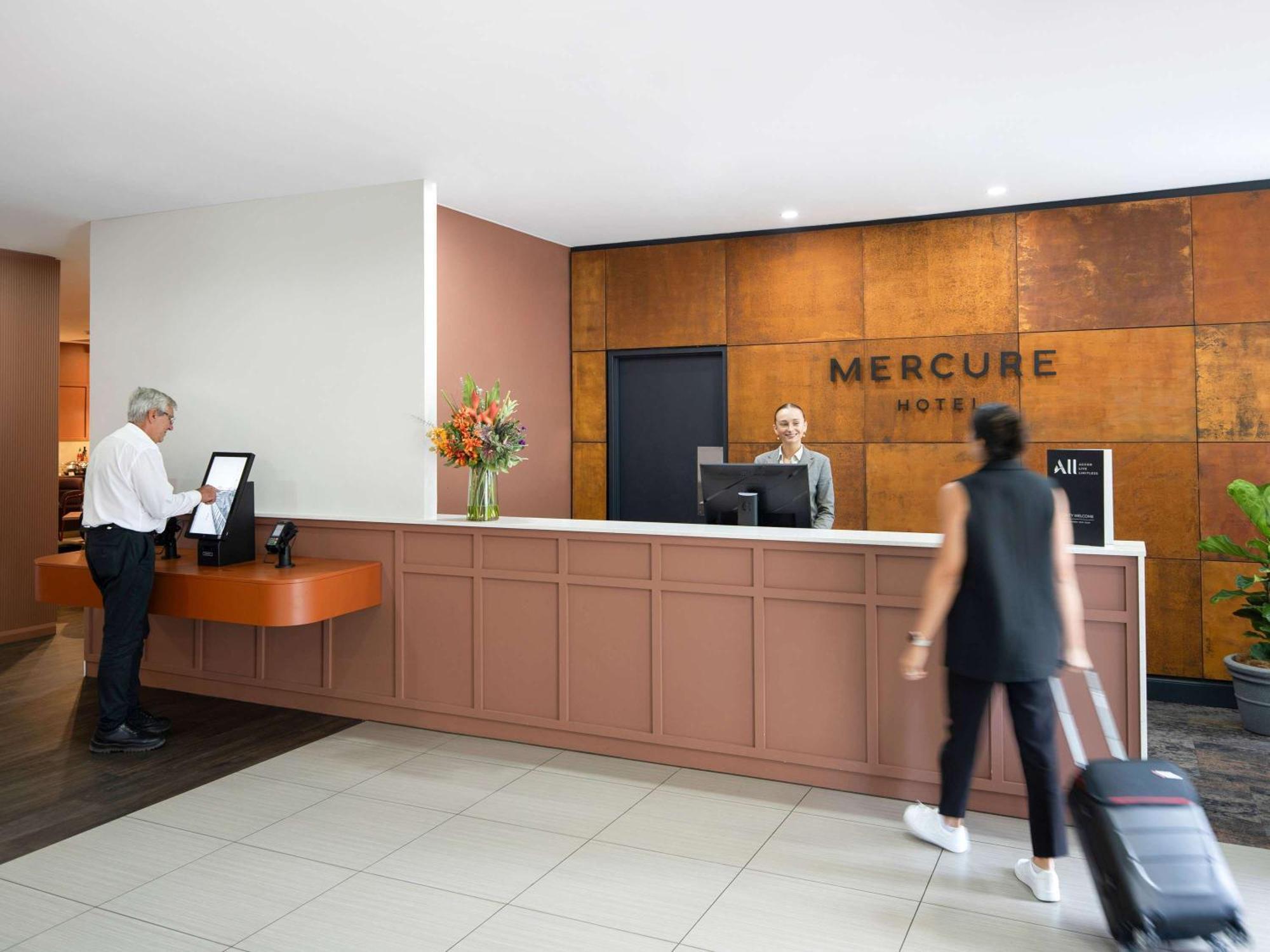 Mercure Newcastle Hotel Exterior foto