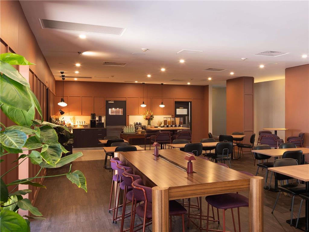 Mercure Newcastle Restaurante foto